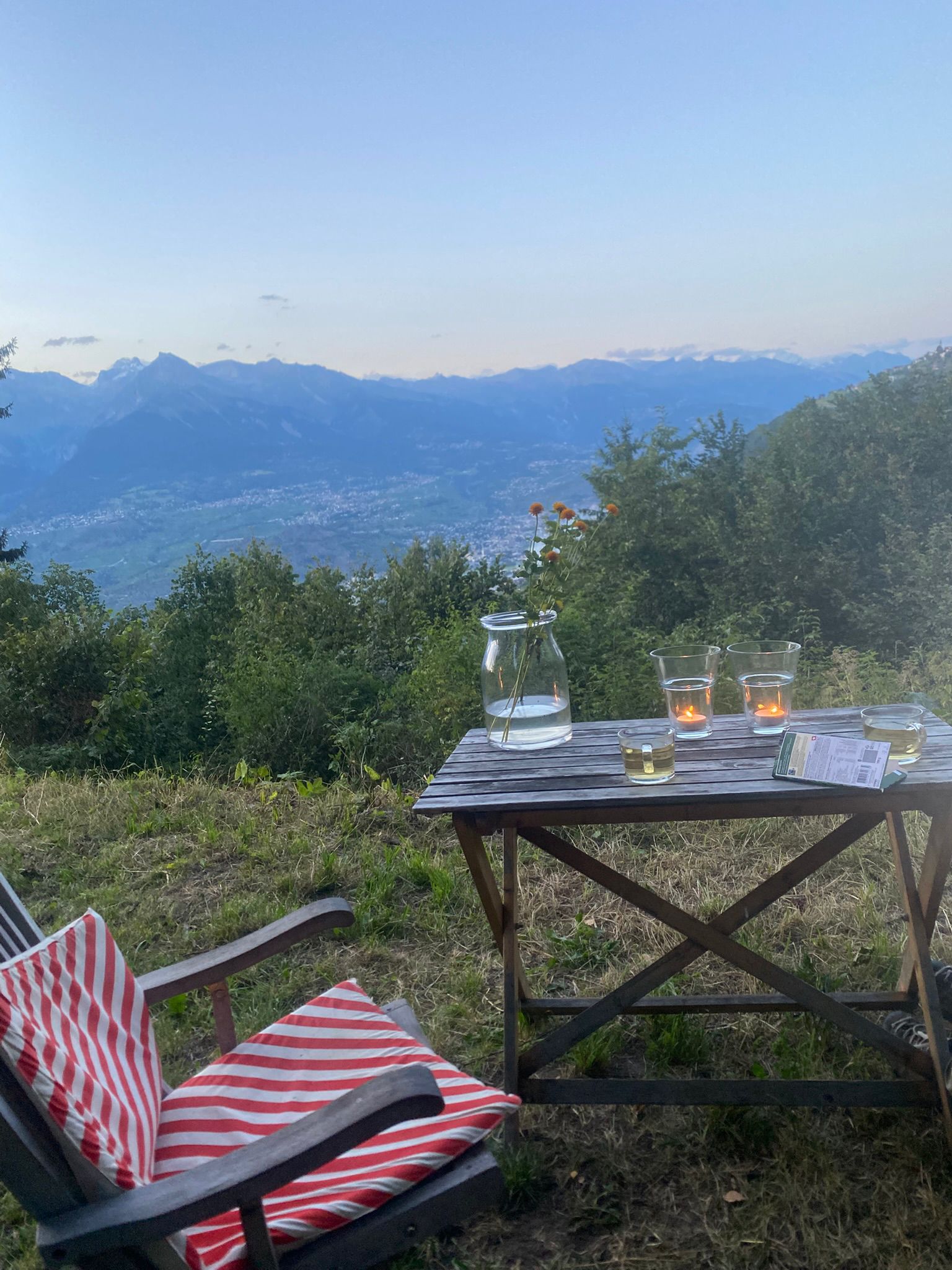 Chalet buitenaanzicht