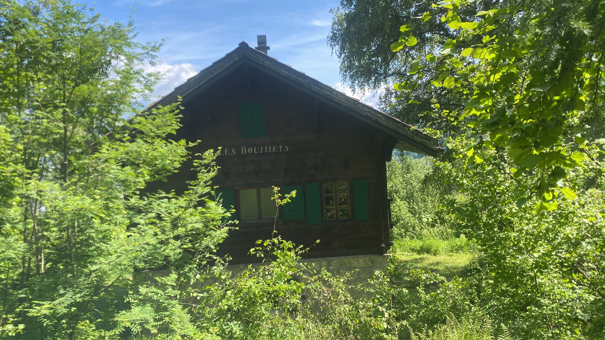 Zonsopgang in de bergen