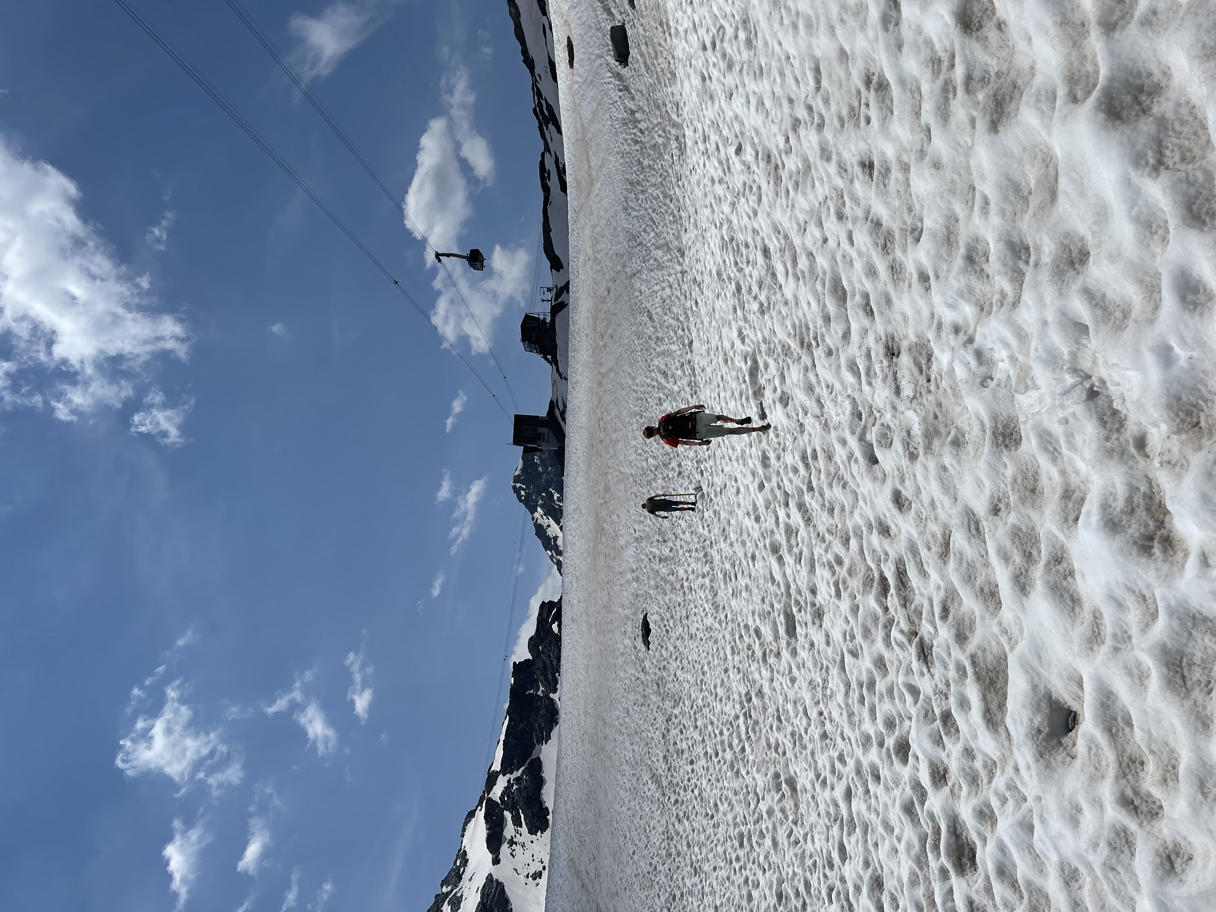 Berglandschap bij Haute Nendaz