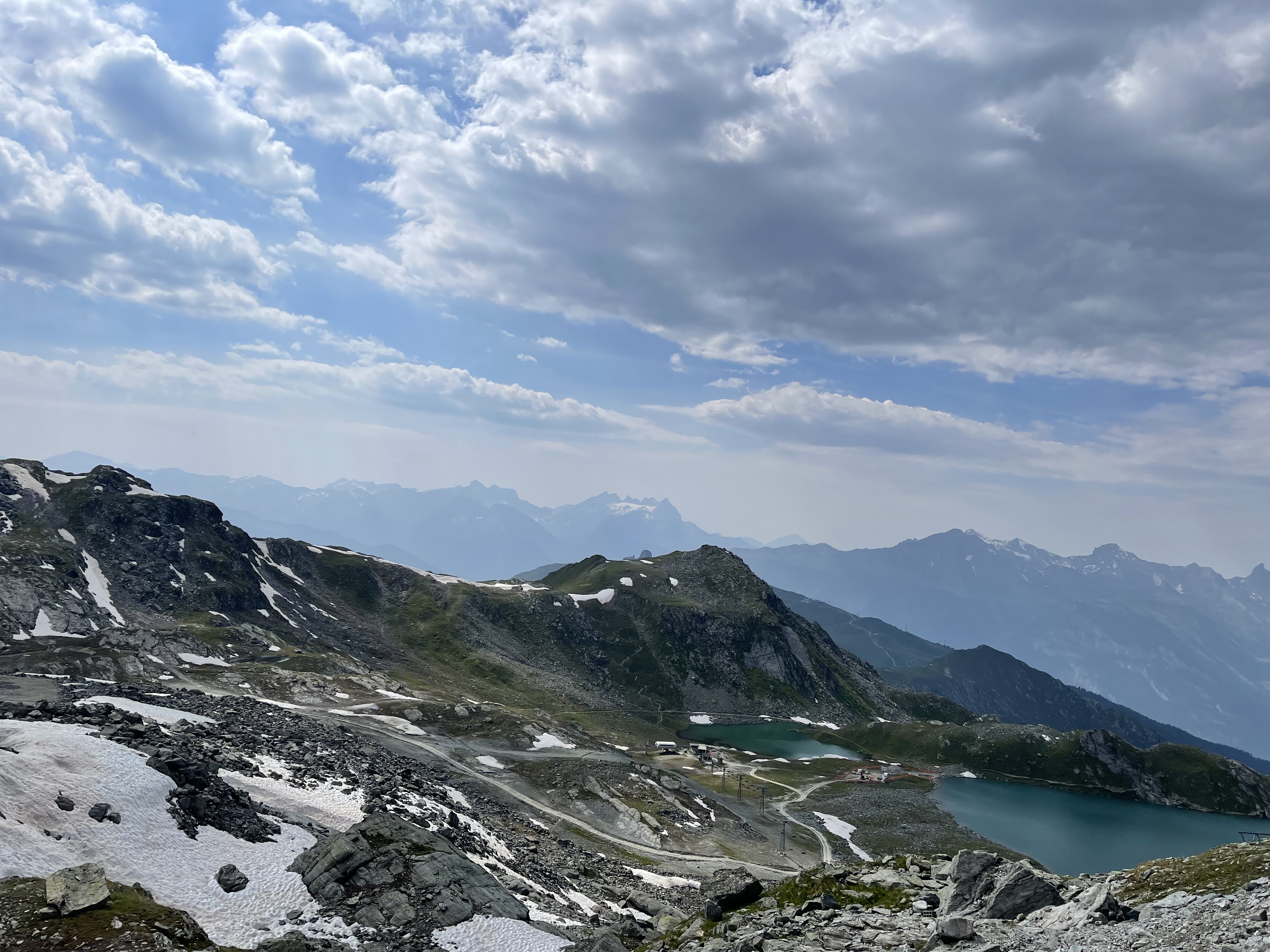 Berglandschap bij Haute Nendaz